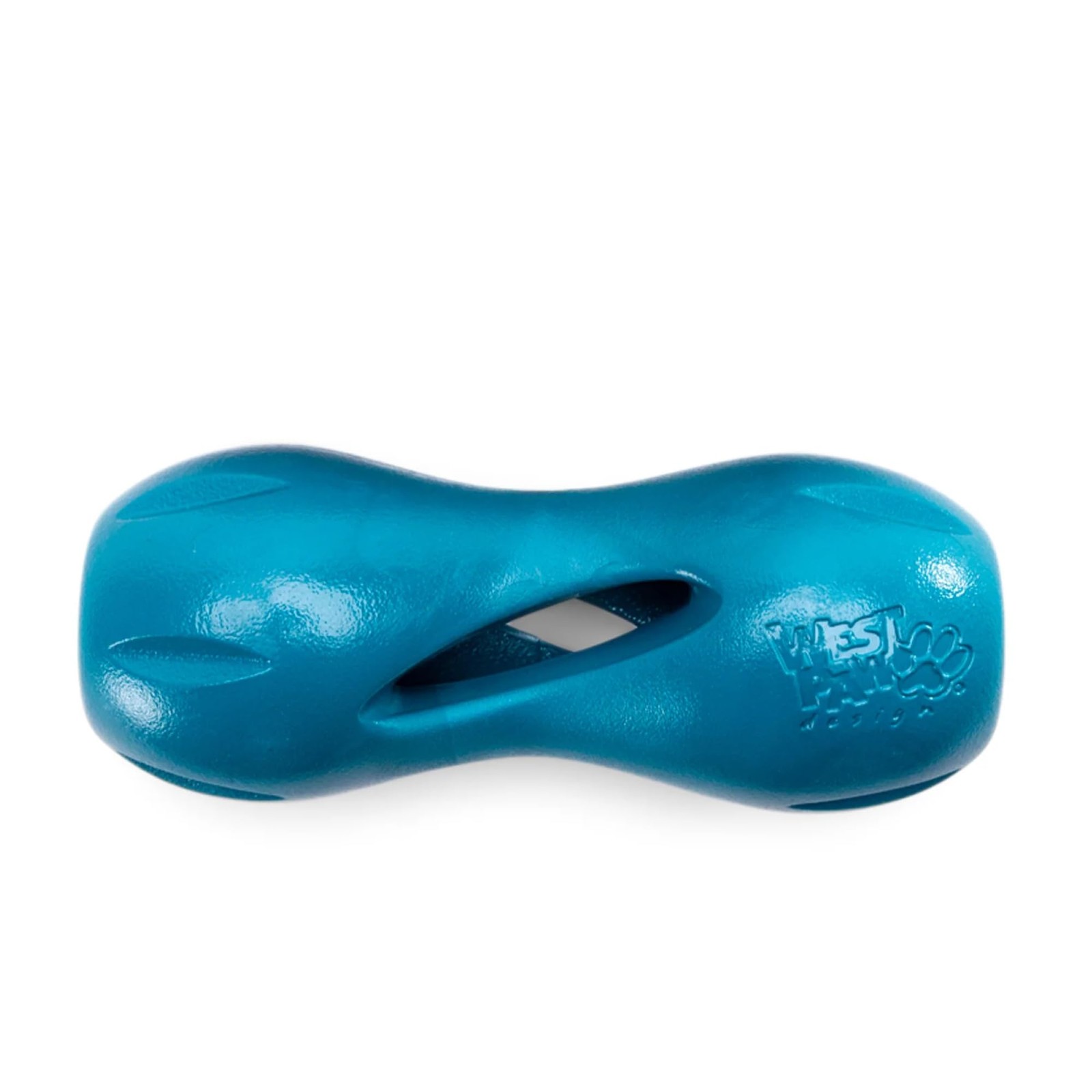 West Paw Qwizl Durable Zogoflex Dog Puzzle Toy for Mental St