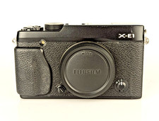 Fujifilm X-E1 16.3MP Mirrorless Digital Camera Body Only - IR Converted 830nm!