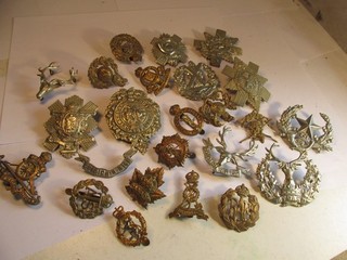 23 x military badges job lot