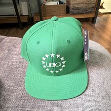 Ubiq x Starter Green Adjustable Solid Basebal...