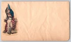 Civil War Patriotic Cover Cherubs Portrait Medallion 1860s Original Envelope