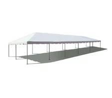 20x50 Commercial Heavy Duty Frame Tent Sectional White Canopy Event Wedding