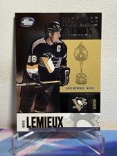 2002-03 Pacific CALDER Hockey MARIO LEMIEUX #10 HARDWARE HEROES