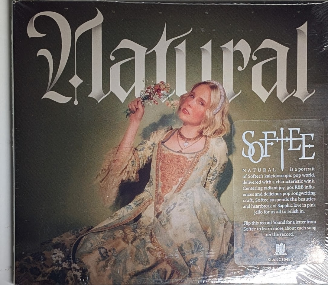 Softee – Natural (2023 CD) NEW Sealed City Slang Indie Synth Pop Electro