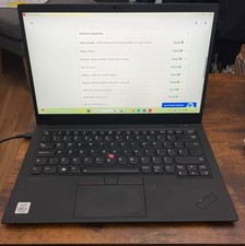 Lenovo Thinkpad Carbon X1 Gen 8 Core I5-10210U 10th Gen 16GB RAM 512 GB SSD