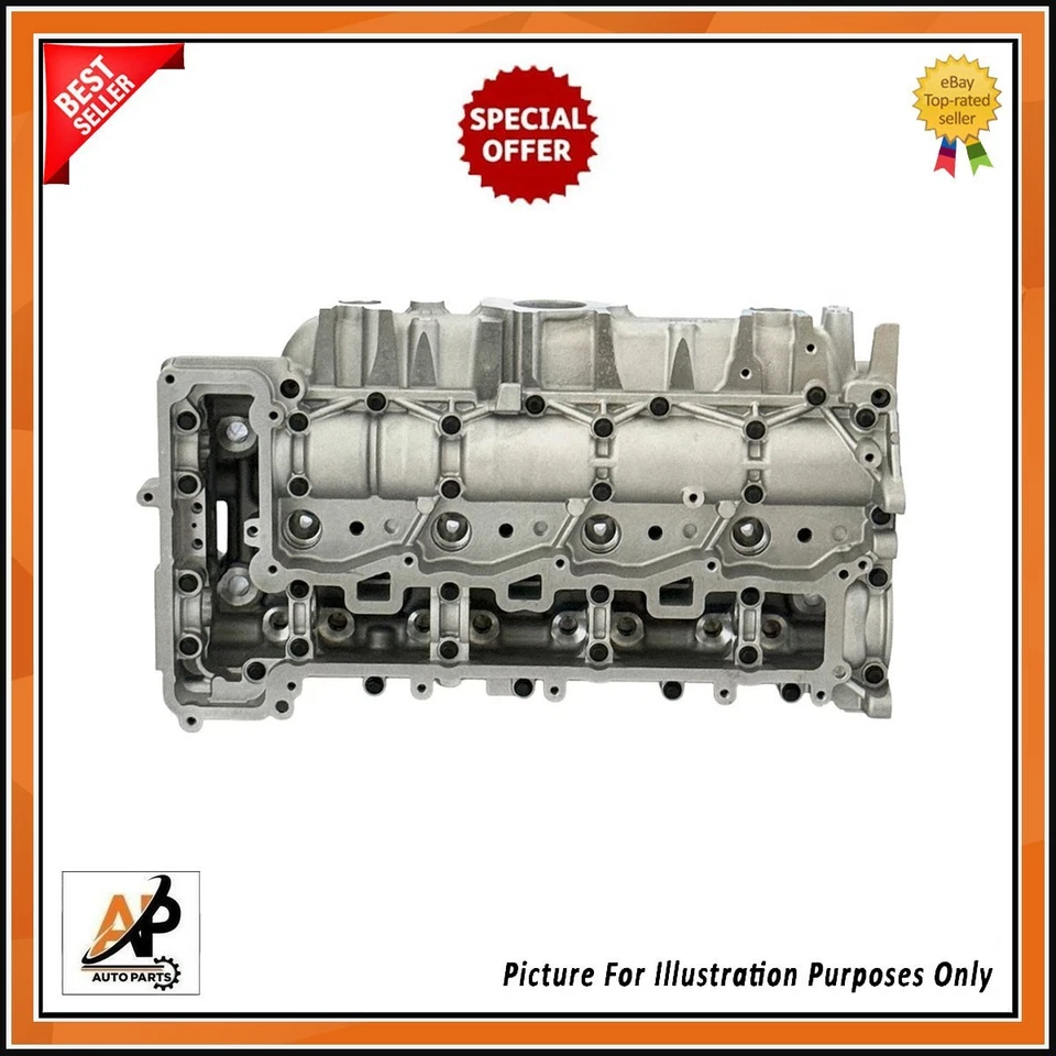 FOR PEUGEOT BOXER BARE CYLINDER HEAD 2.0 EURO 6 9807255910 9807255610 DW10FE NEW - Image 2 of 2