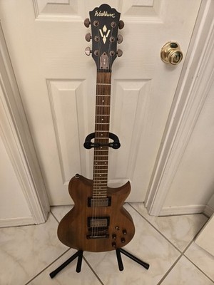Washburn WI-64 Mahogany Distressed/Copper 2004 Korea w/Gig Bag Exc.