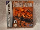 *New* Super Army War (Nintendo Game Boy Advance, 2005) GBA Atlus - RARE Sealed!