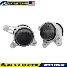 1Pair Fits Benz W167 GLE350 Left + Right Engine Support Motor Mount 1672405100