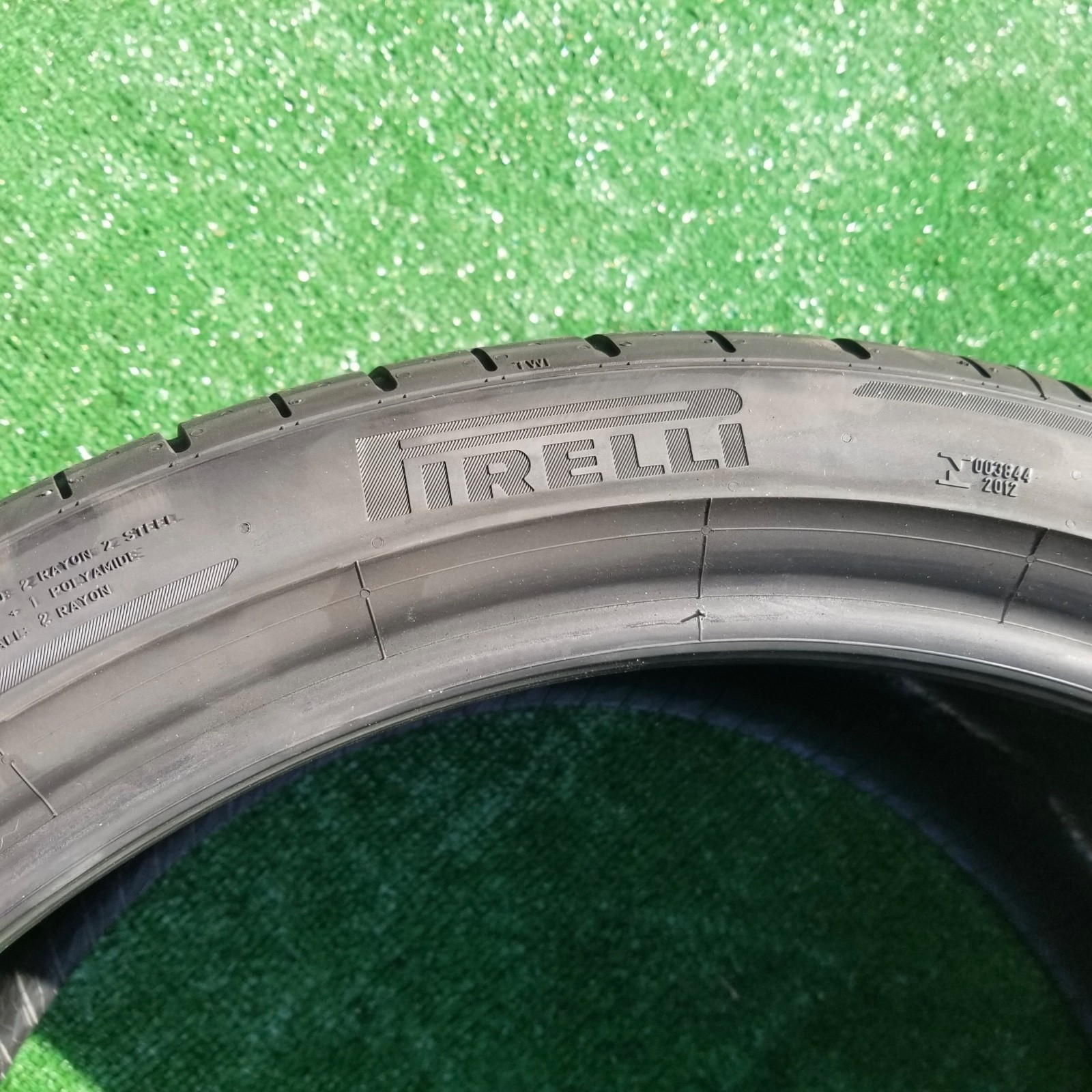 305/30R20 Pirelli P Zero Corsa PZC4 Tire 305/30ZR-20 305/30ZR20 Lamborghini 99%