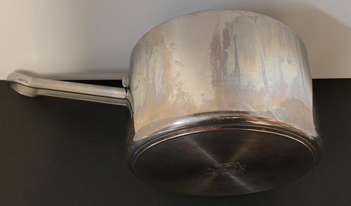 Revere Ware Pro Line Stainless Steel 6712 2Qt Sauce Pan w/Lid Thailand - Picture 11 of 18