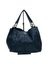 COACH Luxury Small Lexie Black Leather F28992