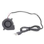 Low Noise 50mm 5V USB Cooling Fan 4300RPM Blower Fan For 3D Printer PC Repairs