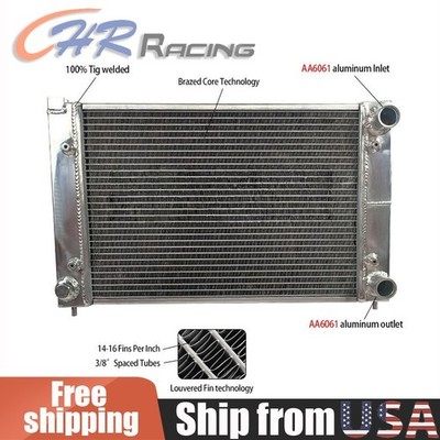 ALUMINUM  RADIATOR FOR VW CORRADO SCIROCCO JETTA GOLF GTI MK2 1.8 16V 1986-1992