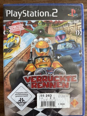 Buzz! Junior: Verrückte Rennen (Sony PlayStation 2) NEU