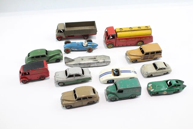 26 Dinky Toys Diecast AEC Monarch Shell Tanker Guy Trojan Van Bristol 450 x 10