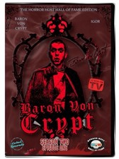 Horror Host Baron Von Crypt Presents  Hands of A Stranger  movie DVD  streaming