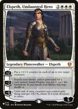 Elspeth, Undaunted Hero - Light Play MTG The List