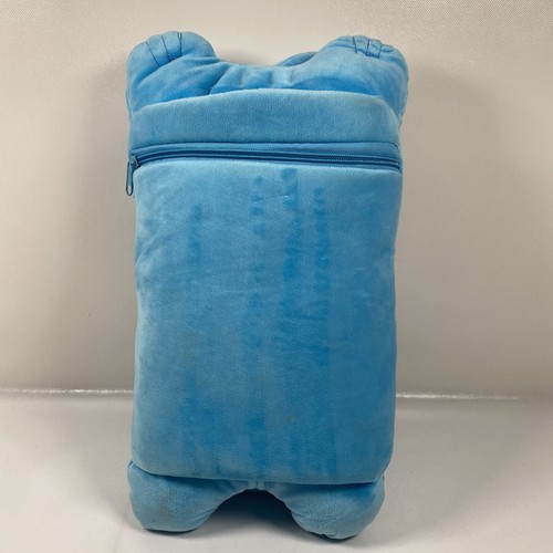 Pixar Monsters Inc. Plush Sully Pillow With Zipper Pocket & Hand Warmer Sleeve - Picture 5 of 6