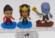 Lot 2020 2022 Eternals Thor Love Thunder Figure McDonalds Happy Toy Makkari Ajak