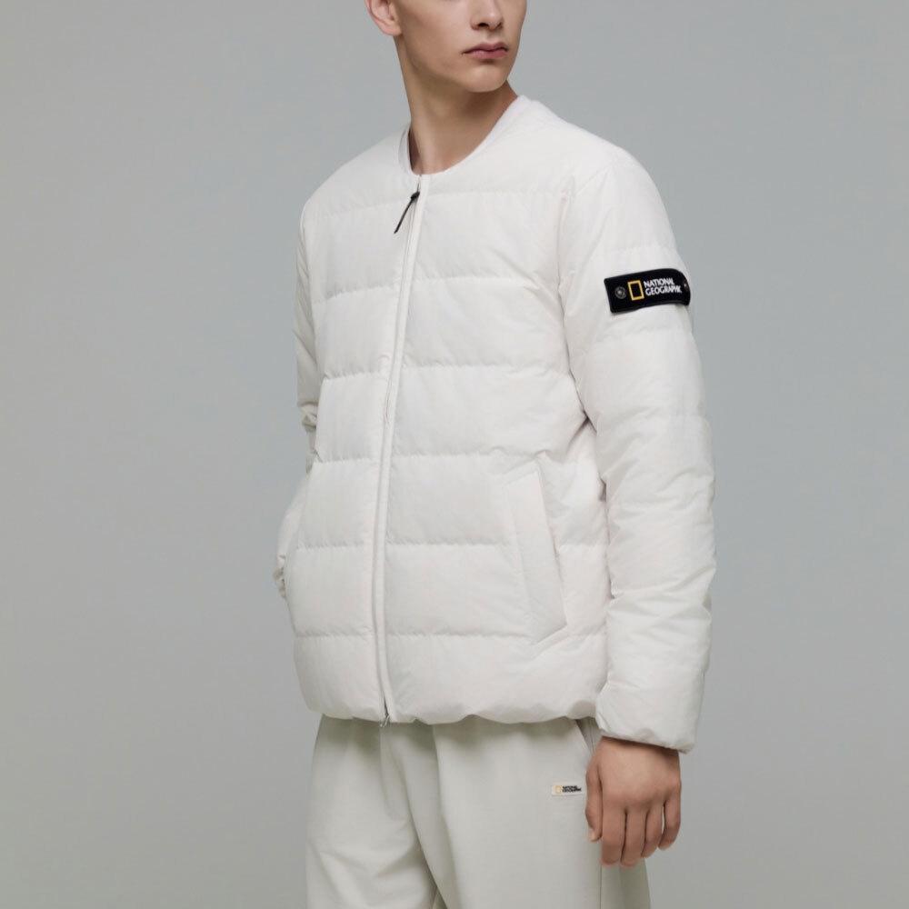 【NATIONAL GEOGRAPHIC】Heron U-neck 軽量 Down Jumper ☆NATIONAL GEOGRAPHIC☆Heron U-neck Lightweight Down Jumper