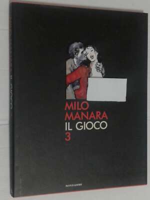 MILO MANARA - THE GAME 3 - volume DEL 2001 mondadori comic book box