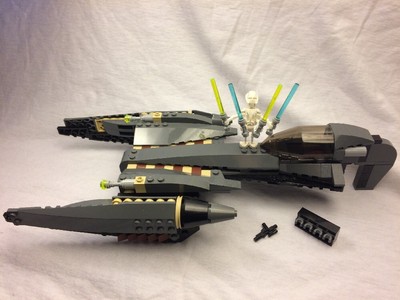 Lego Star Wars General Grievous Starfighter 7656 Complete Set Winstructions 673419090773 Ebay