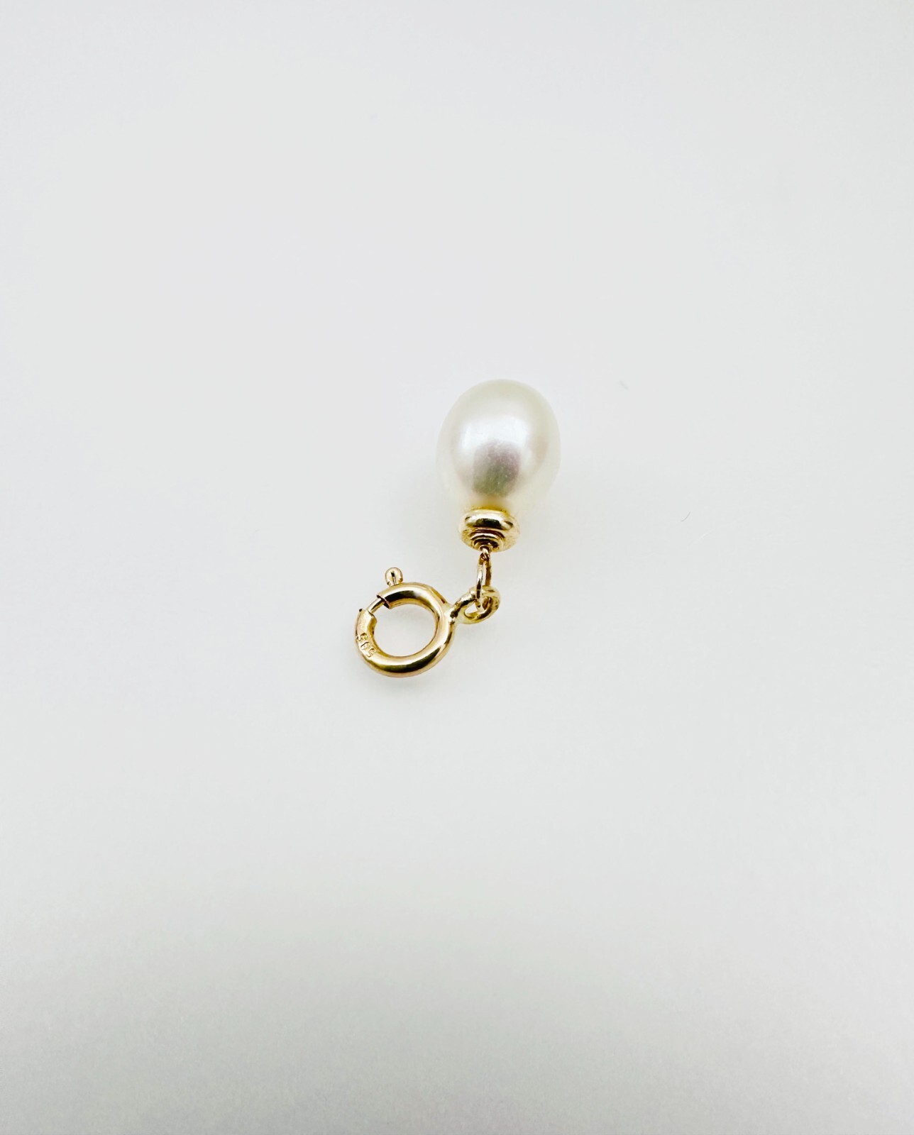 Beautiful 14k Solid Yellow Gold Feather Charm Pendant – Dainty & Delicate Jewelry Gift 6 thumbnail image