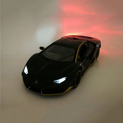 Modellino auto 1:32 Lamborghini Centenario LP770-4 pressofuso auto giocattolo per ragazzi bambini - Foto 9 di 9