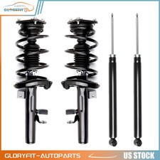 Front+Rear For 2012-2013 Ford Focus Complete Struts Shocks Coil Springs 4 Pcs