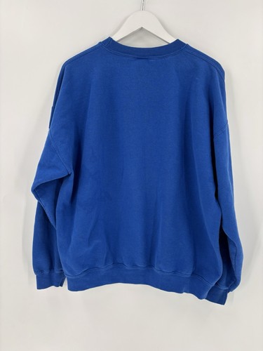 Vintage UK Kentucky Wildcats Sweatshirt Mens XL Blue Pullover Graphic Cotton - Picture 12 of 23