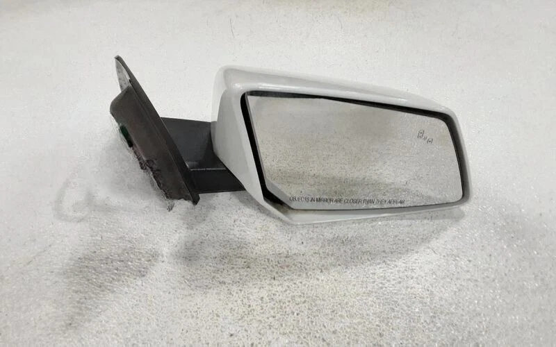 2013-2017 Chevrolet Traverse Acadia левый водитель стороне вид двери зеркало белый - Изображение 2 из 4