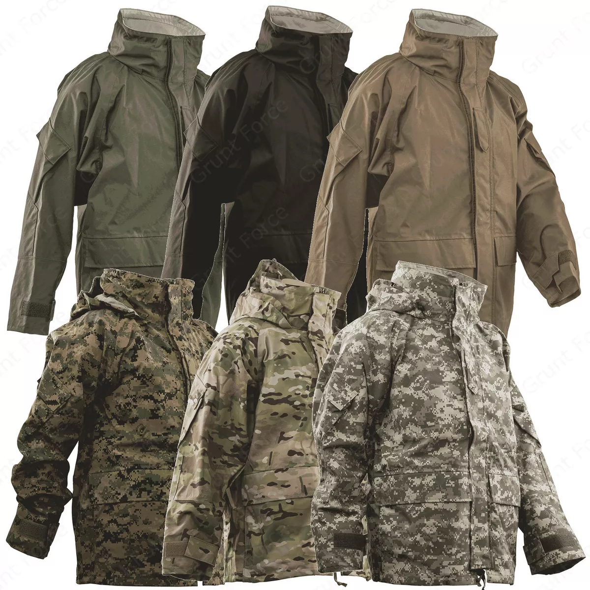 Tru-Spec H2O Proof Gen2 ECWCS Parka - Tru Spec Men's 3-Layer