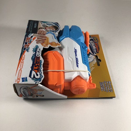 Nerf Super Soaker Microburst 2 Blaster - Picture 3 of 6