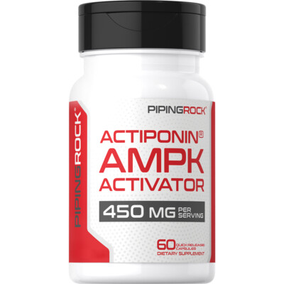 AMPK Metabolic Activator 450 mg | 60 Capsules | Gynostemma | by Piping Rock
