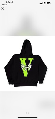 Fighting demons *LIMITED EDITION* VLONE juice wrld hoodie.