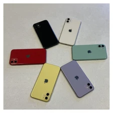 Apple iPhone 11 128/64GB Fully Unlocked Verizon AT&T 4G Very Good 6.1" Screen