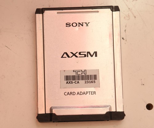 Sony PMW-F55 CineAlta 4K Camera, Huge Kit, AXSM-R5, AXS-CR1, 512Gb Card, Case - Picture 19 of 24