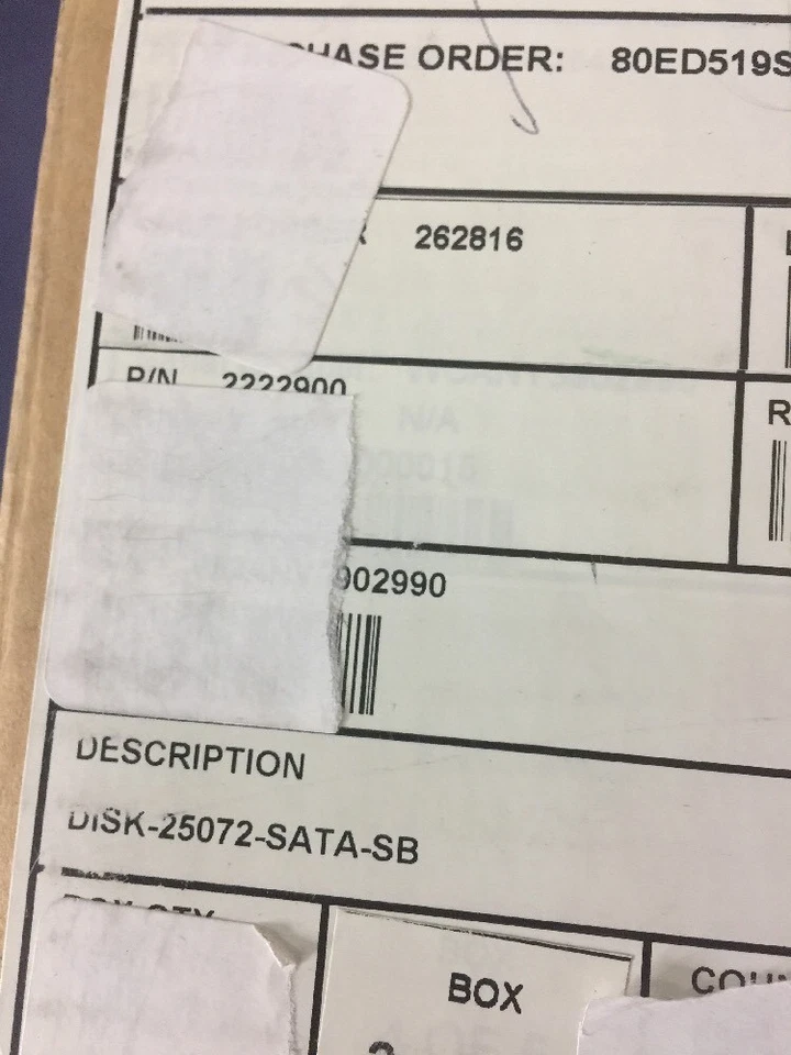 Adaptec 2222900 250gb Sanbloc Drive Disk-25072-SATA-SB - Image 4 of 4