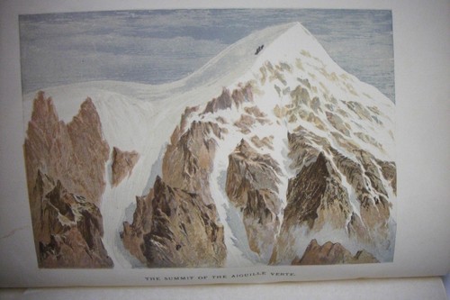 1880 SCHWEIZER BILDER GEZEICHNET MIT STIFT UND BLEISTIFT chromolithografische Illustrationen - Bild 3 von 11