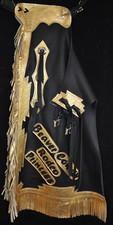 Custom Made Leather Chaps/Rodeo Royalty Chaps/Made In USA