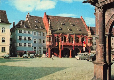 GERMANY FREIBURG EN BRISGAU DAS KAUFHAUS