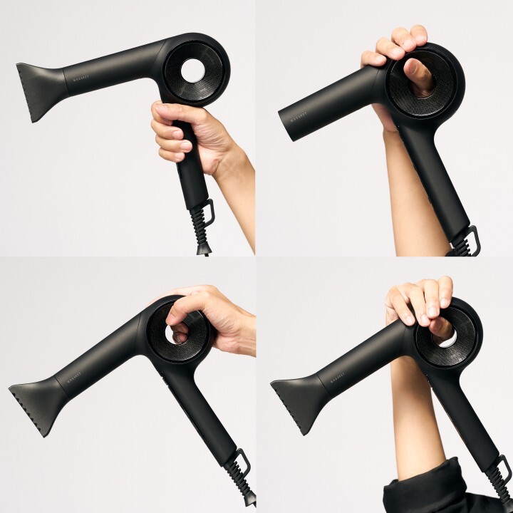 Magnet Hair Pro Dryer Zero black holistic cures HCDG07CB