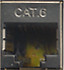 Cat6 Coupler Keystone Shielded