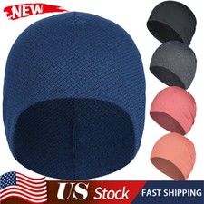 Thermal Skull Cap Winter Ski Hats for Men Women Ear Warmers Cold Weather Gear