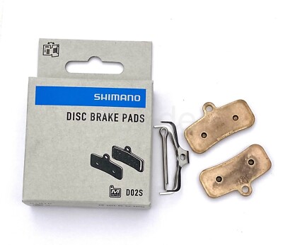 Shimano BR-M810 D02S 4-Piston Dic Brake Metal Pads w/Spring Pin