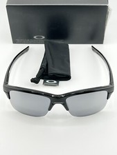 New Oakley Thinlink Sunglasses Polished Black Black Iridium Lens 9316-03