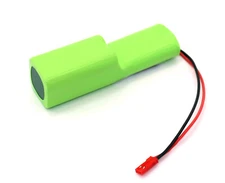 Wireless Remote Control Model Toy LiFePO4 Protected 9.6V 1200mAH Li-Fe Battery