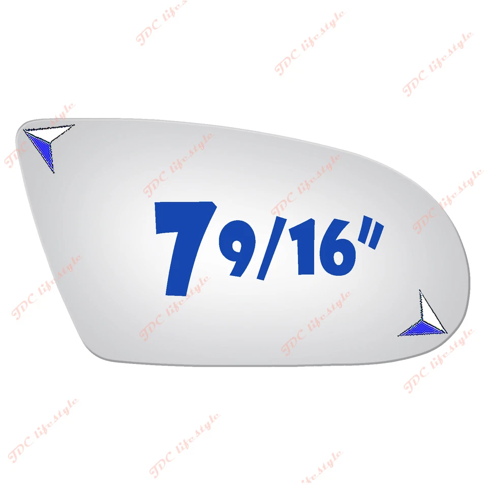 Espejo retrovisor derecho derecho del lado del pasajero Chevrolet Camaro 1993-2002 #3522 nuevo ajuste Foto 2 de 4