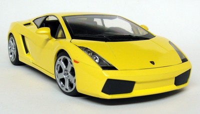 lamborghini gallardo maisto 1 18